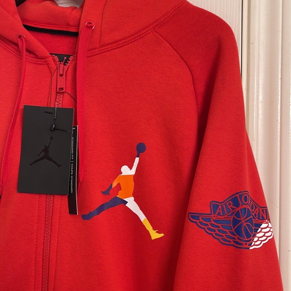 Air Jordan Men’s Hoodie Top Pullover - Picture 8 of 12